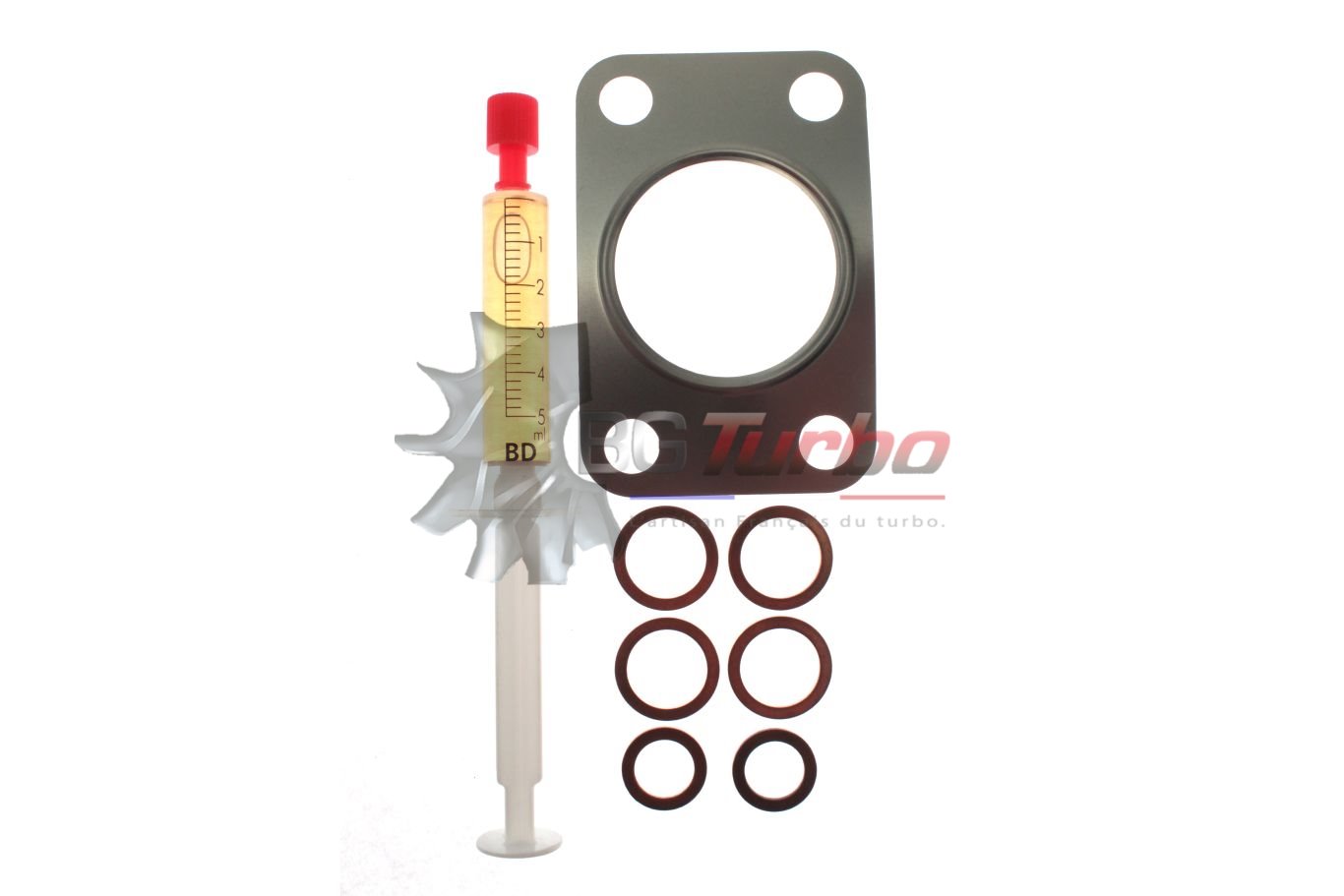 Turbo PIECES DETACHEES - NEUF - KIT JOINTS
